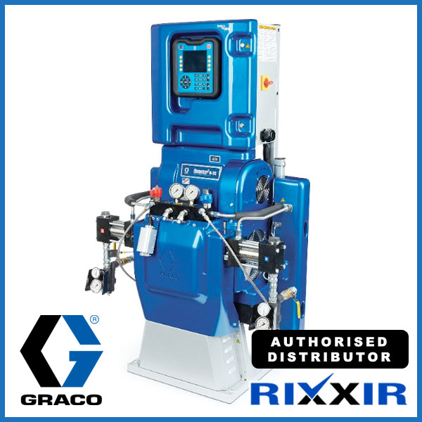 Graco Reactor 2 H-XP2 and H-XP3